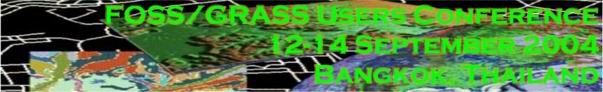 Free/Libre and Open Source Software for Geoinformatics: GIS-GRASS Users Conference